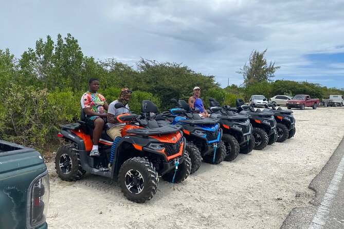 GRAND TURK: Luxury ATV Adventure Tour - Starting near the cruise port