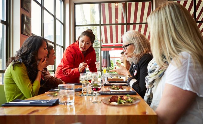 Granville Island Market Food Tour by Vancouver Foodie Tours - Oyama Sausage Co. brings the savory start