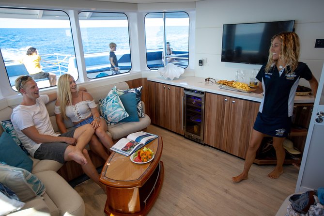 Great Barrier Reef Cruise - Gold Class VIP Lounge Package - Quick take: what matters most
