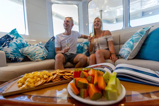 Great Barrier Reef Cruise - Gold Class VIP Lounge Package - The Gold Class idea aboard Evolution