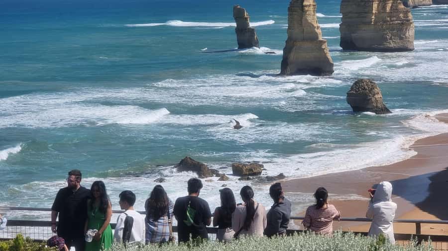 Great Ocean Road Lux Tour Max 11 Hotel Pickup - Maits Rest: rainforest after the cliffs