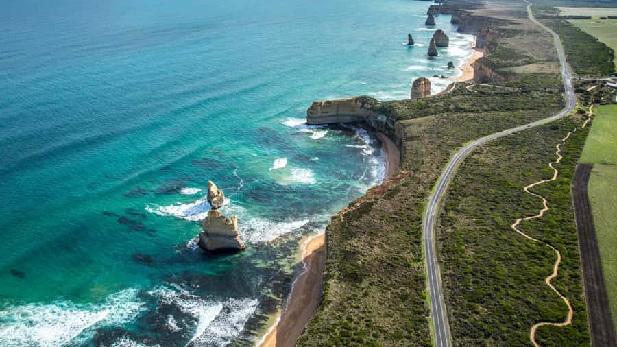 Great Ocean Road Tour PRIVATE LUXURY-FREE entry,hotel pickup - The real appeal of a full day on the Great Ocean Road