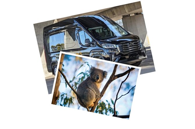 Great Ocean Road Tour Reverse –SML GRP-DLUX Mini Bus Hotel Pickup - A comfortable start from Melbourne CBD