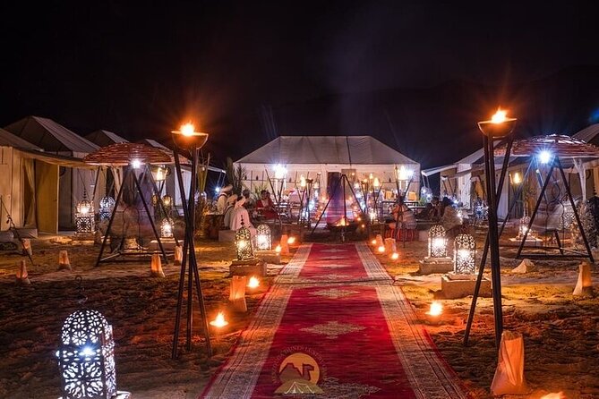 GROUP TOUR - 1 night 2 Day LUXURY Desert TRIP from FES to FES - What This Fez to Merzouga Tour Really Involves