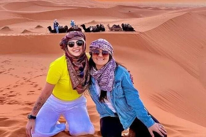 GROUP TOUR - 1 night 2 Day LUXURY Desert TRIP from FES to FES - Arriving at Merzouga and Changing to a 4WD