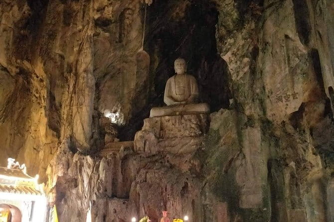 Guided Private Da Nang Luxury City Tour - Inside Thuy Son at Marble Mountains