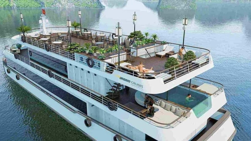 Ha Long Bay- Luxury Day Cruise, Lunch& Kayaking&Sunset party - Why this Ha Long Bay cruise works well in one day