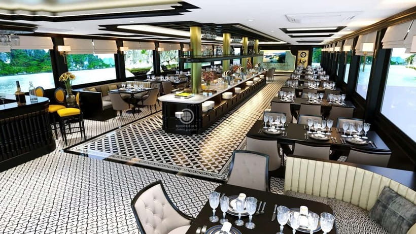 Ha Noi: Lan Ha Bay luxury cruise with private bancony, meals - Key points at a glance