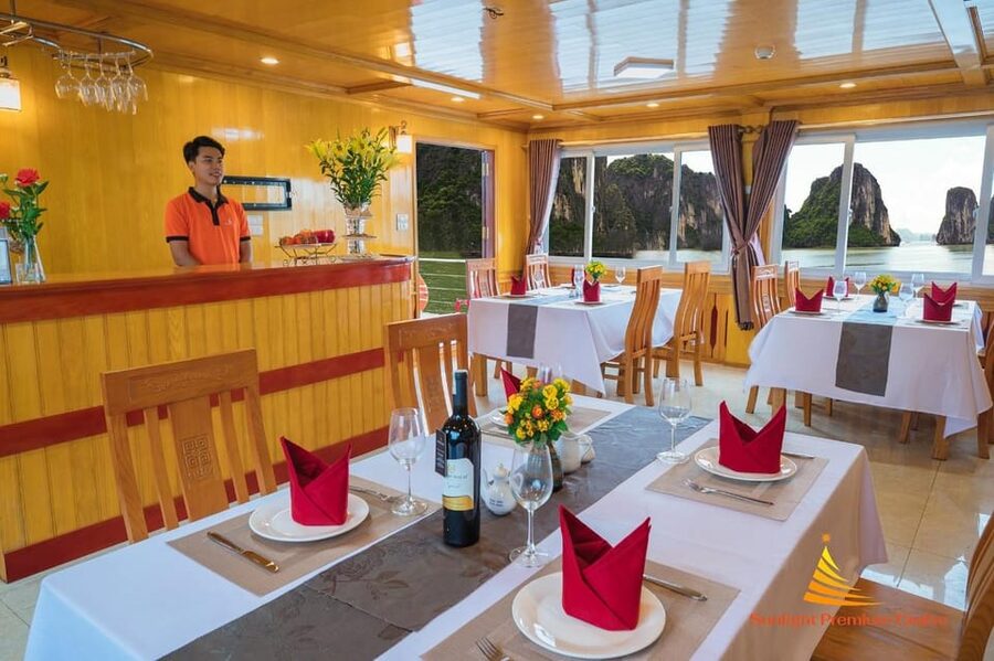 Ha Noi: Lan Ha Bay luxury cruise with private bancony, meals - Day two: Cycling into Viet Hai Village