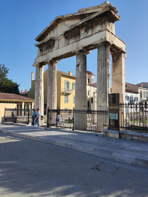Half Day Best Of Athens Highlights Luxury Private Tour 4Hou - Food stops and local recommendations