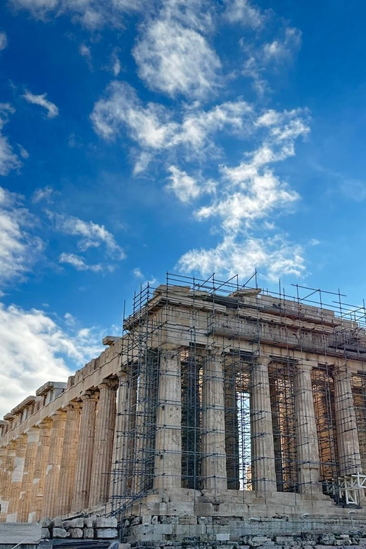 Half Day Best Of Athens Highlights Luxury Private Tour 4Hou - Reaching the Acropolis without wasting your morning