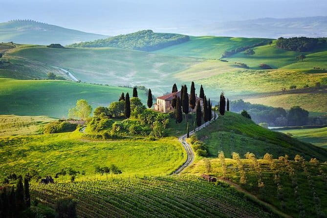 Half Day Chianti Wine Tour with Private Luxury Van - Impruneta and the terracotta tradition