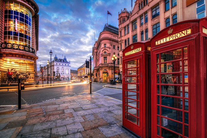 Half day London Private Tour in Executive Luxury Vehicle - How much value do you get for $305.48?