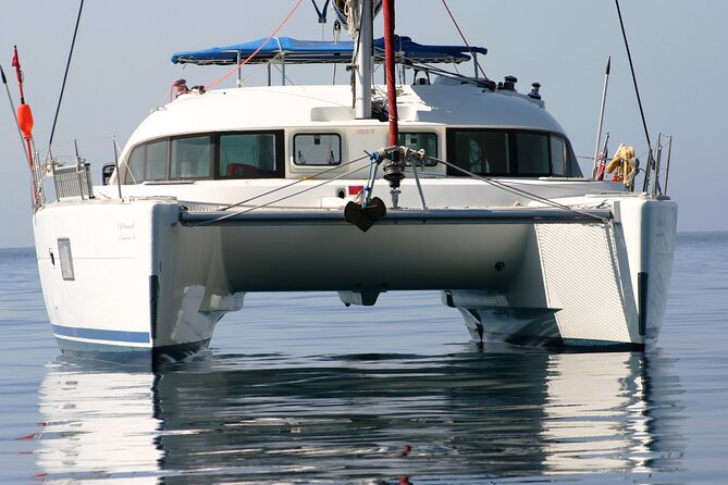 Half-Day Luxury Catamaran Sailing Cruise in Granada - Setting sail from La Herradura