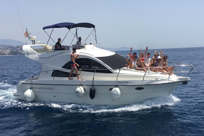 Half-Day Luxury Motor Yacht Cruise in Granada - Key points to know before booking