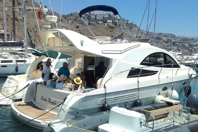 Half-Day Luxury Motor Yacht Cruise in Granada - Swimming, snorkeling, kayaking, and paddleboarding