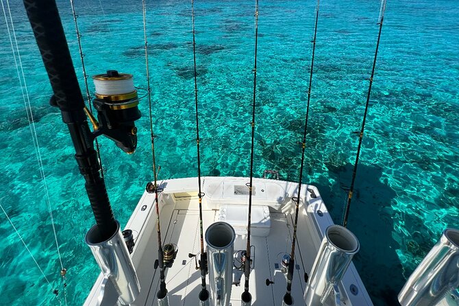 Half Day Luxury Private Fishing Charters in Cayman Islands - Reef fishing in the North Sound