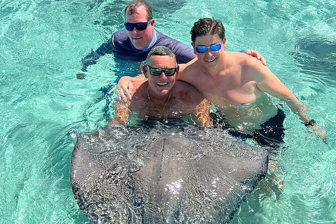 Half Day Luxury Private Fishing Charters in Cayman Islands - Captain Chris and Shane set the tone