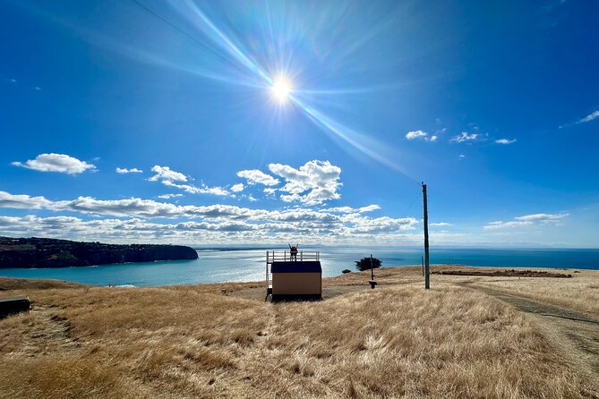 Half Day Luxury Private Guided Crater Rim Walk - From Christchurch to Sumner in about 30 minutes