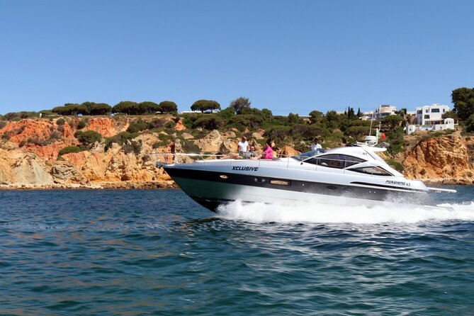 Half Day Private Luxury Yacht Marina Albufeira - Key points to know before booking