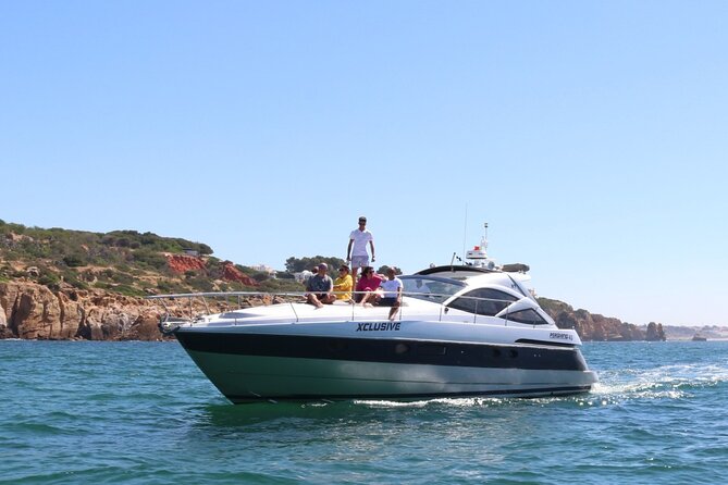 Half Day Private Luxury Yacht Marina Albufeira - Service, music, and the private-group advantage