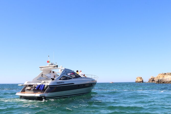 Half Day Private Luxury Yacht Marina Albufeira - Who will enjoy this most?