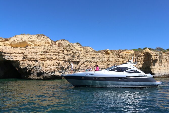 Half Day Private Luxury Yacht Marina Albufeira - Booking timing and weather planning