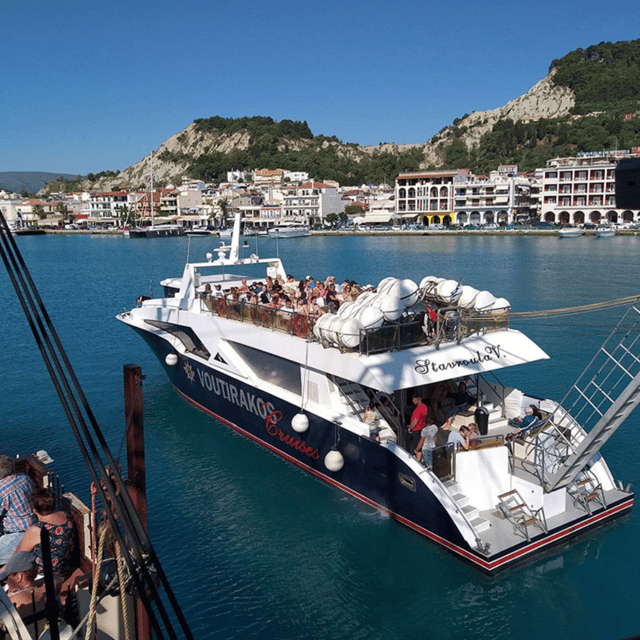 Half-day VIP Cruise: Shipwreck & Blue Caves - What the Stavroula V offers
