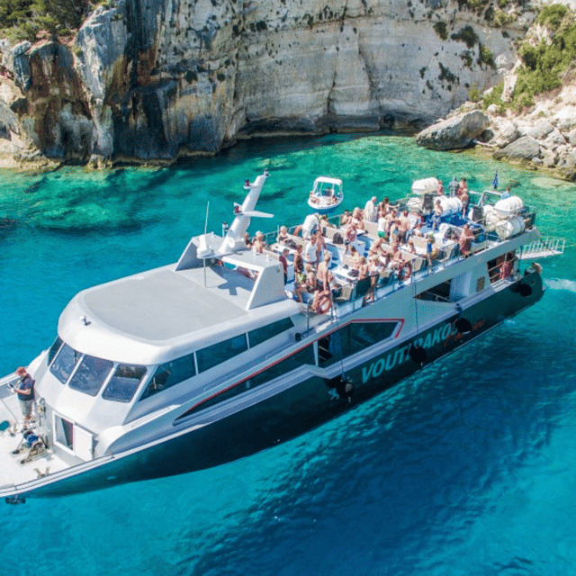 Half-day VIP Cruise: Shipwreck & Blue Caves - Four hours on paper, longer in practice