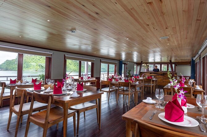 Halong Amazing Sail Luxury 1 Day Small Group Tour 7-Hour Cruising - Two hours back aboard Amazing Sails