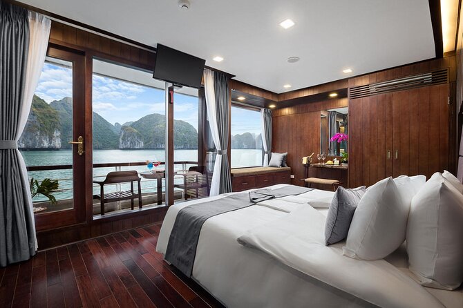 Halong Bay 3-day trip with Luxury Cruise - Three days through Ha Long and Lan Ha Bay