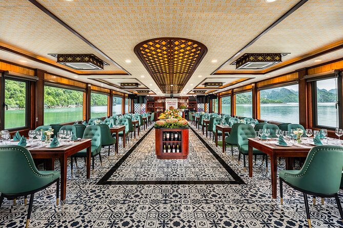 Halong bay 5star Cruise Day Trip: Buffet lunch & Limousine bus - Why this day cruise works for a Hanoi stay