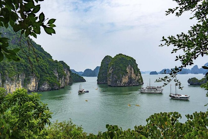 Halong Bay Cruise Luxury Full Day Tours - Why this one-day Ha Long Bay plan works