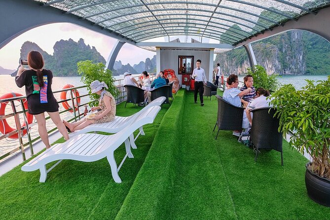 Halong Bay Cruise Luxury Full Day Tours - Food, drinks, and the real cost