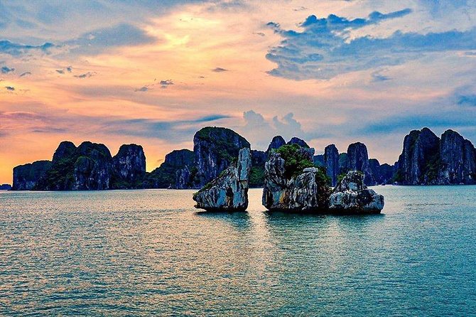 Halong Bay Full Day with Kayaking, Hiking viewpoint, Cave - Deluxe To Luxury - Leaving Hanoi for Tuan Chau Island