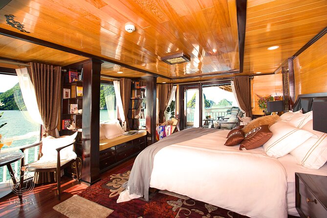 Halong Bay - Hera Cruise - All Inclusive Multi Days Tour - Day two begins with Tai Chi and breakfast