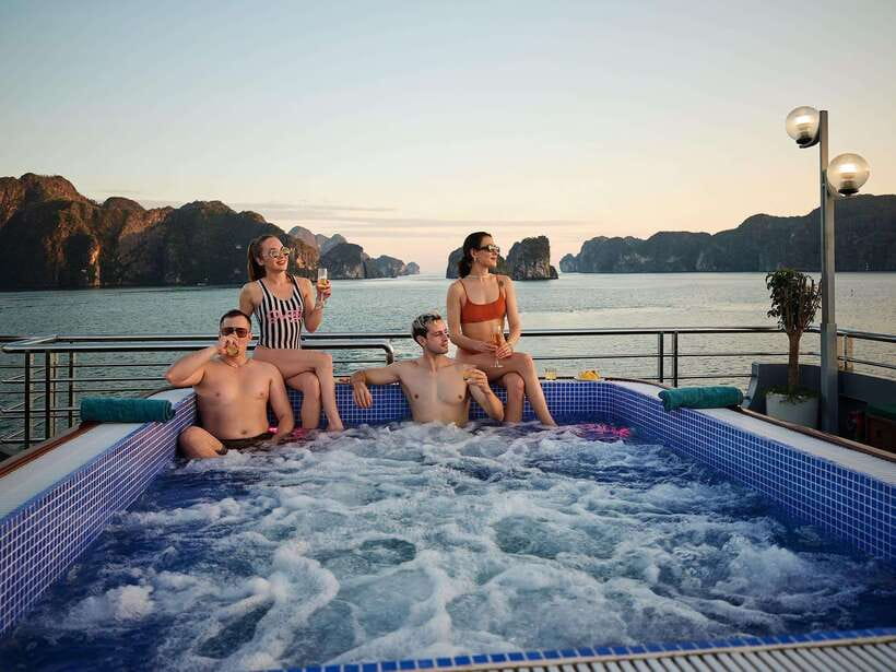 Halong Bay Luxury Cruise: Kayak&Swim,Cave, Party BEST SELLER - What to pack for the cruise