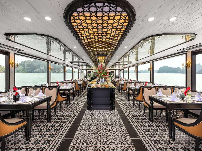 Halong Bay: Luxury Day Cruise with Buffet, Kayak, Swim - What the timing really means