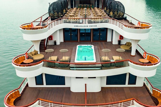 Halong Bay Luxury Dinner Cruise - Ambassador - Is $105 a fair price?