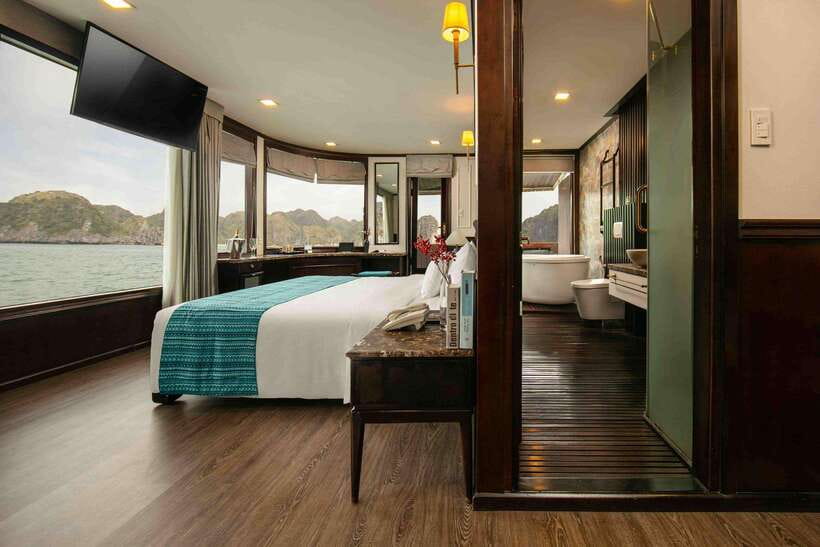 Hanoi: 2D1N Ha Long Bay, Lan Ha Bay by Amanda Luxury Cruise - Key points at a glance