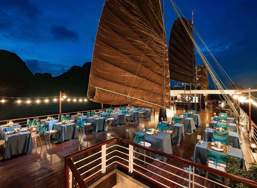 Hanoi: 2D1N Ha Long Bay, Lan Ha Bay by Amanda Luxury Cruise - Is $181 a fair price?