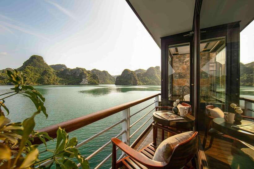 Hanoi: 2D1N Ha Long Bay, Lan Ha Bay by Amanda Luxury Cruise - Food, service, and special occasions