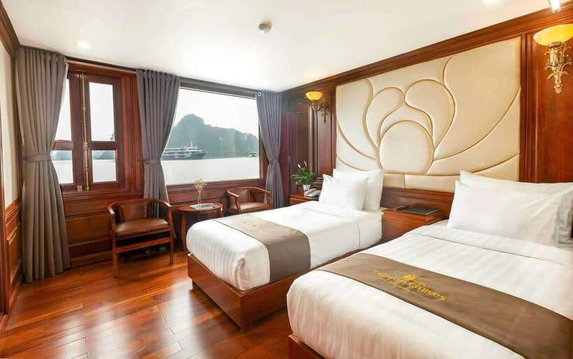 Hanoi: 3-Day Ninh Binh, Ha Long, & Lan Ha Bay Luxury Cruise - A quiet night in a Ninh Binh bungalow