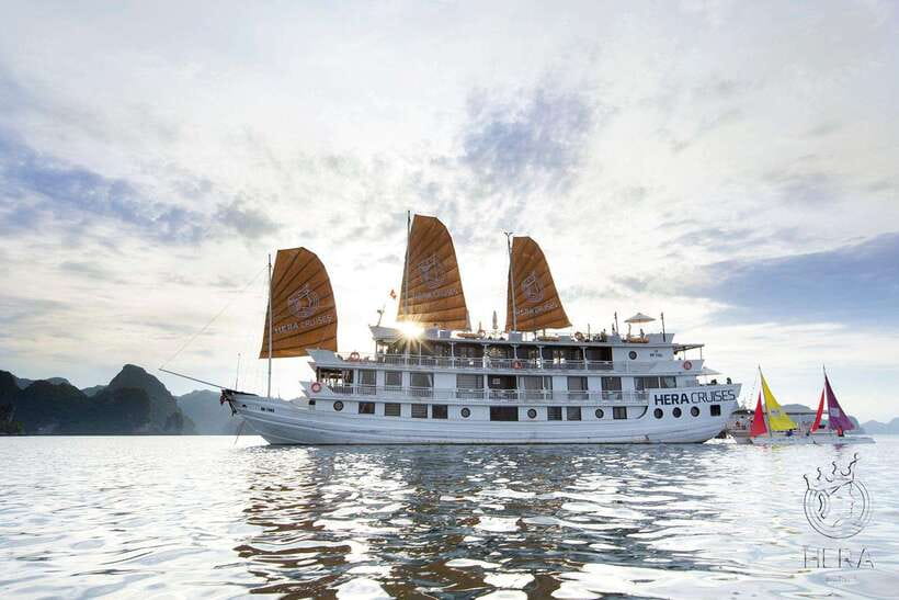 Hanoi: 3D2N Ha Long, Lan Ha Bay by Hera Grand Luxury Cruise - Key points at a glance