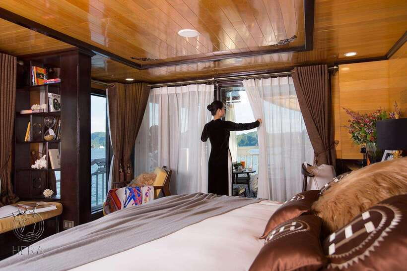 Hanoi: 3D2N Ha Long, Lan Ha Bay by Hera Grand Luxury Cruise - Why three days works better than a day cruise