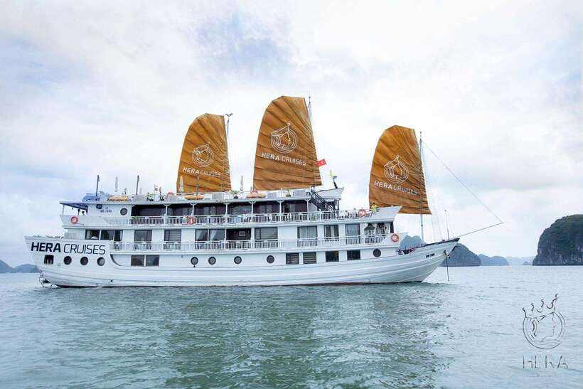 Hanoi: 3D2N Ha Long, Lan Ha Bay by Hera Grand Luxury Cruise - Day 2: Lan Ha Bay, caves, and a pearl farm