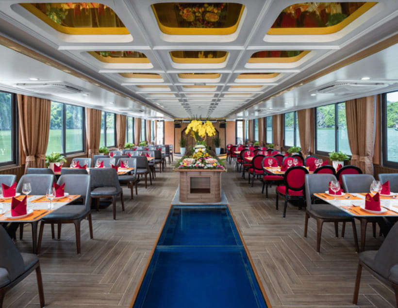 Hanoi: Cat Ba, Lan Ha & Ha Long Bay Luxury Cruise with Lunch - Kayaking, swimming, and the water slide
