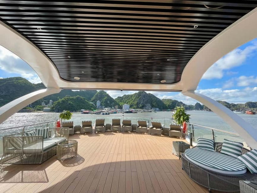 Hanoi: Cat Ba, Lan Ha & Ha Long Bay Luxury Cruise with Lunch - The guide can shape the whole day