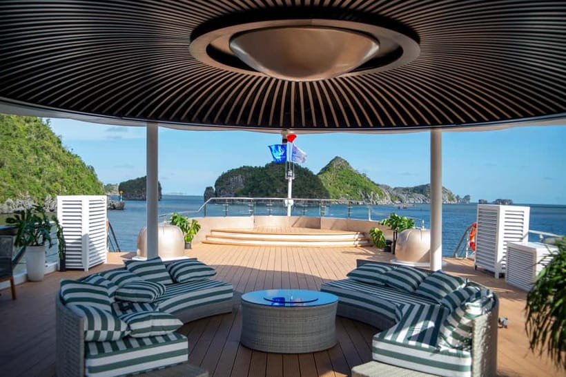Hanoi: Cat Ba, Lan Ha & Ha Long Bay Luxury Cruise with Lunch - What to pack for a wet, sunny day