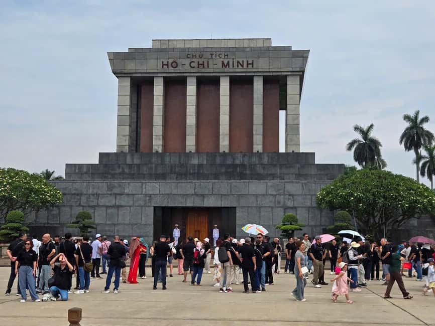 Hanoi City Tour: Bat Trang, Train Street, Lunch & Luxury Bus - Hoa Lo Prison: A Serious Start to the Morning